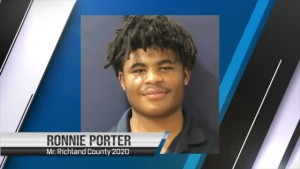 Ronnie Porter Wins Mr. Richland Co. Player Of The Year