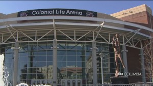 A'ja Wilson Honored With Statue Monday