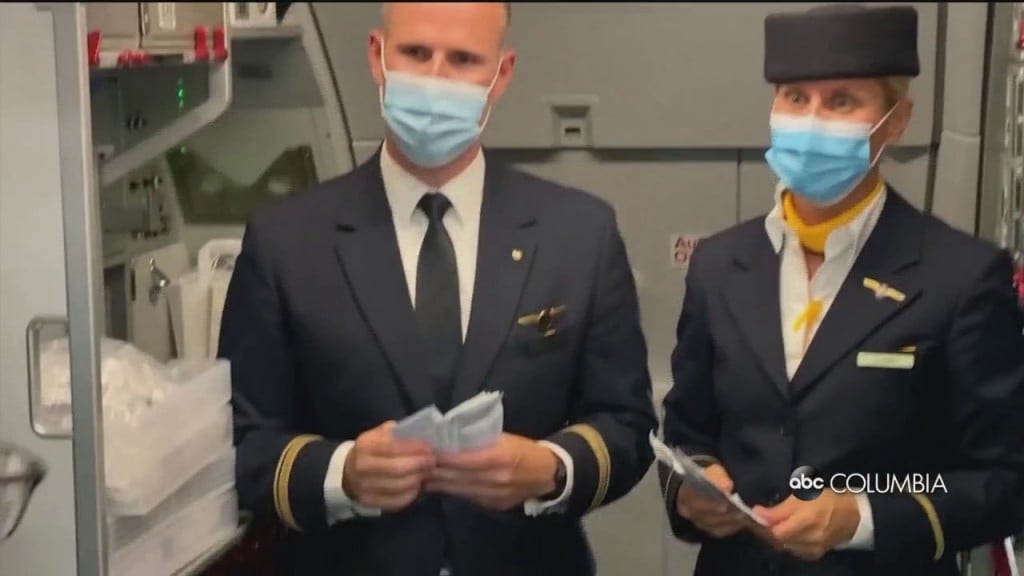 Flight Attendants Masks