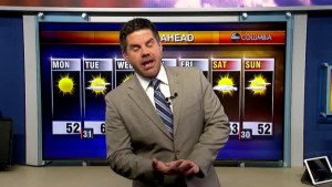 Tyler Ryan's Monday Morning Forecast