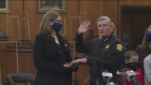 Lott Swearing In