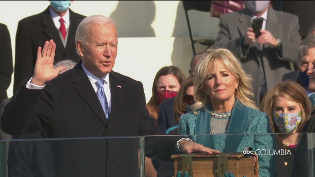 Inauguration Biden
