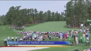 Masters Tournament To Allow Patrons In 2021