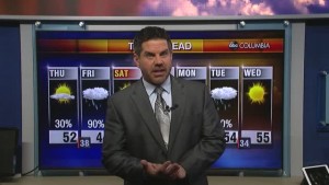 Tyler Ryan's Thursday Morning Forecast