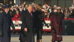Trump Farewell