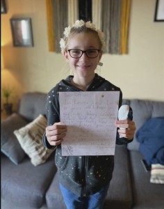 10 Yo Celebrates Dc Officer