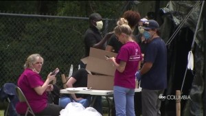 Working Wednesday Covid Testers