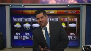 Tyler Ryan's Monday Morning Forecast