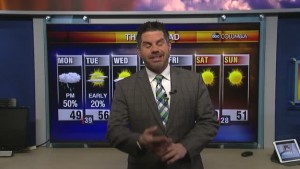 Tyler Ryan's Monday Morning Forecast