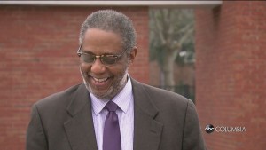 Principal Donates Checks