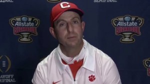 Dabo Swinney, Trevor Lawrence Post Sugar Bowl