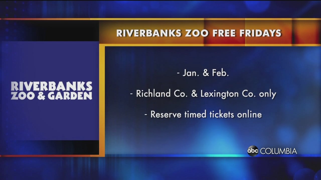 Riverbanks Zoo offering "Free Fridays" for Richland and Lexington