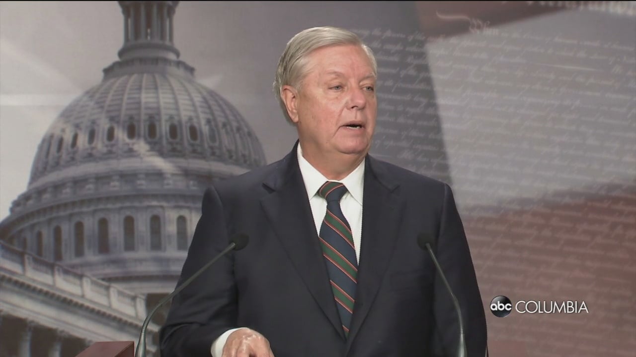 Sen. Lindsey Graham calls for task force to identify US Capitol rioters