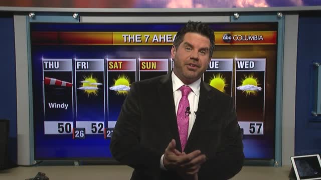 Tyler Ryan's Thursday Morning Forecast