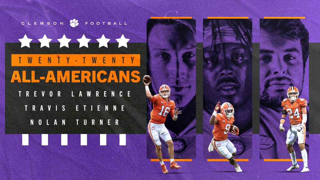 Clemson All Americans