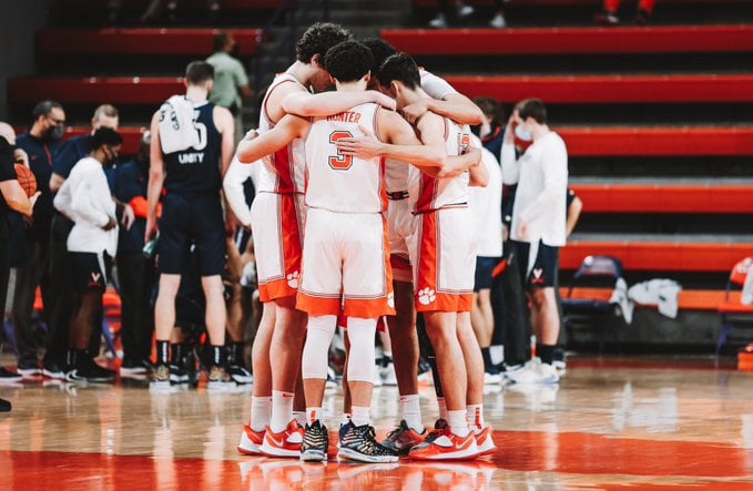 Clemson Falls To Virginia 85 50