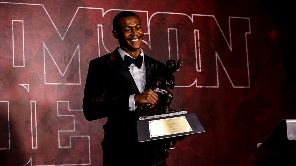 Devonta Smith Heisman 2020 Alabama