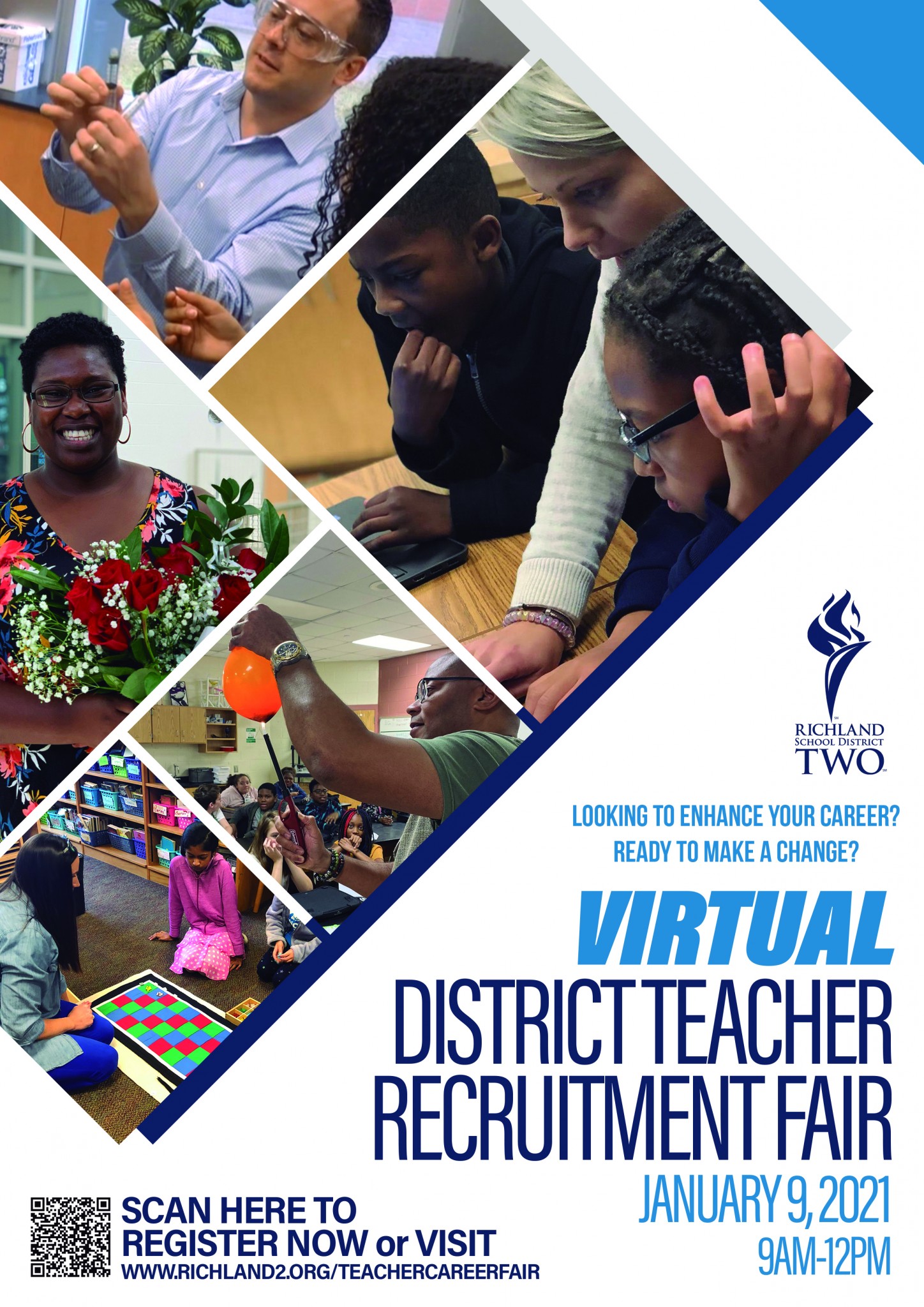 Richland School District Two hosting virtual teacher career fair