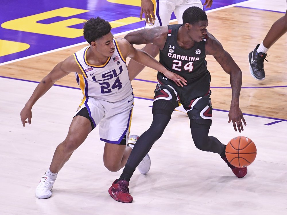 Gamecocks Fall To Lsu 85 80