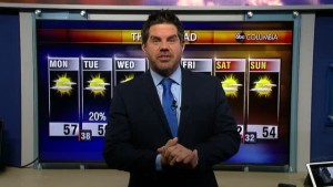 Tyler Ryan's Monday Morning Forecast