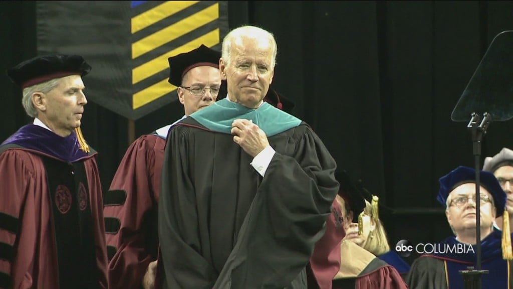 Biden At Usc