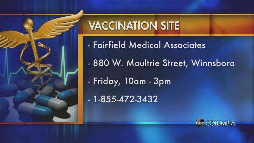Fairfield Vax Site
