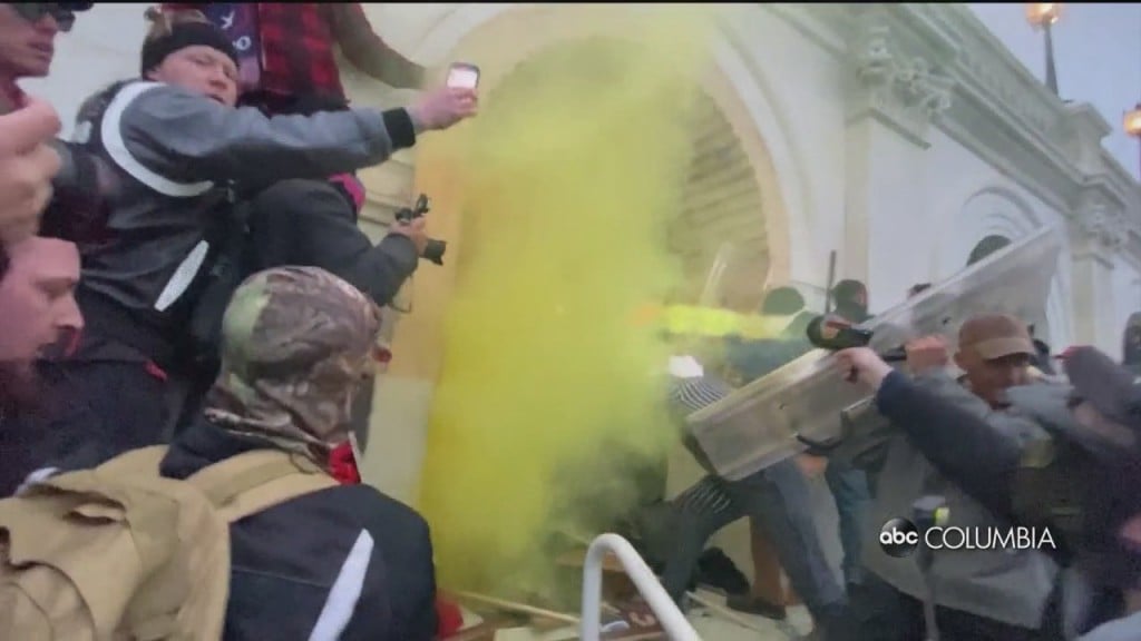 Capitol Riot Charges