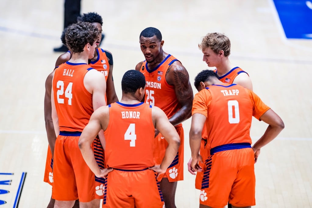 Clemson Loses To Duke Aamir Simms