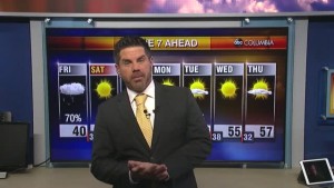 Tyler Ryan's Friday Morning Forecast