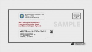 Stimulus Debit Card