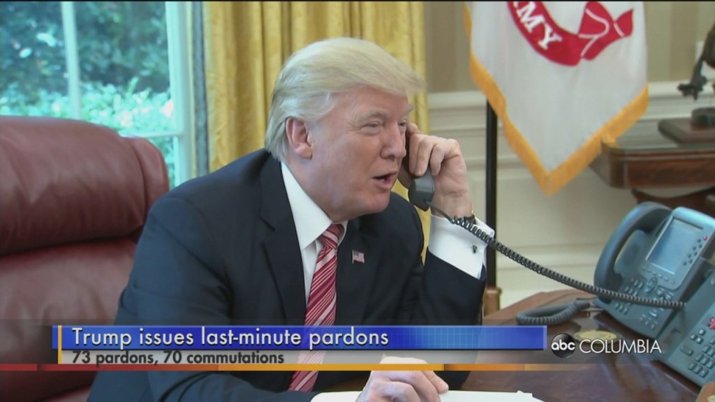 Trump Pardons