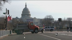 Thousands Troops In Capitol