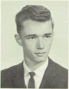 James P Freund Yearbook Photo