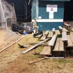 Prosperity Baseball Field Car 4
