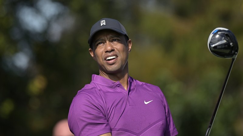 Tiger Woods Iso