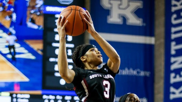 South Carolina’s 5th female position, overtaking 10th Kentucky 75-70
