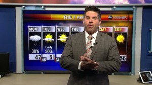 Tyler Ryan's Monday Morning Forecast