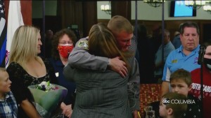 Officer Family Reunited