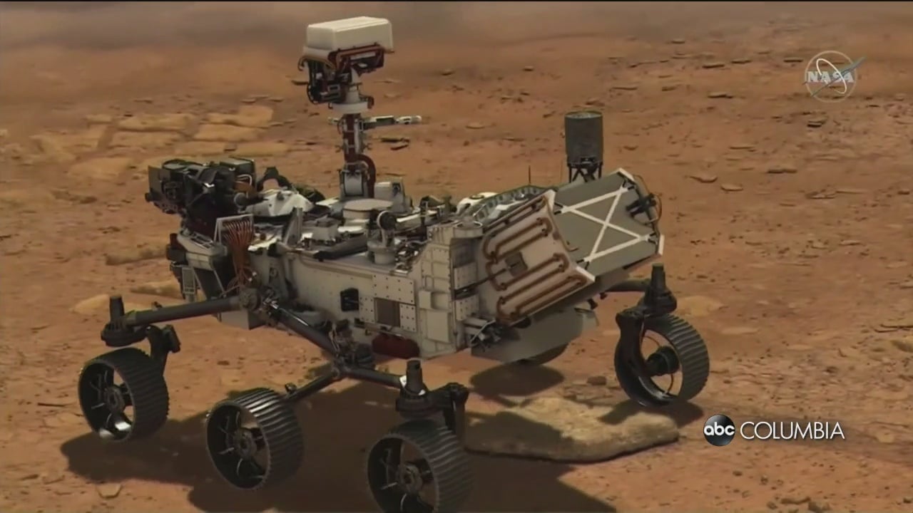 Mars rover, Perseverance, successfully lands on the Red Planet - ABC ...