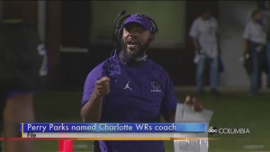 Perry Parks Takes Charlotte Job