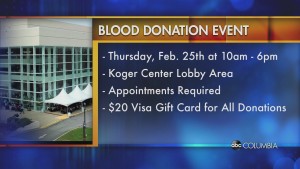 Koger Blood Drive
