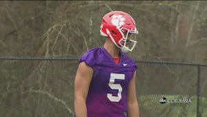 Clemson Opens Spring Practice Wednesday