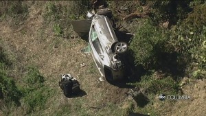 Tiger Woods Crash
