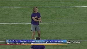 Successful Surgery For Trevor Lawrence