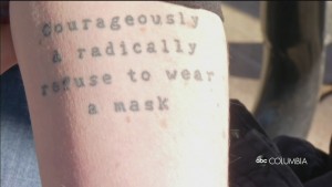 The Girl And The Tat