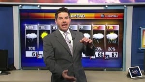 Tyler Ryan's Monday Morning Forecast
