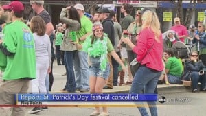 St Pats In Five Points