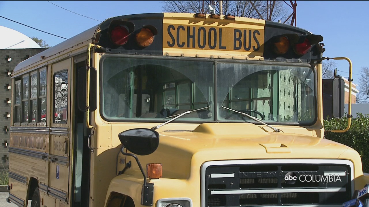 Sc House Oks Higher Fines For Passing Stopped School Buses Abc Columbia 9879