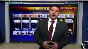 Tyler Ryan's Friday Morning Forecast