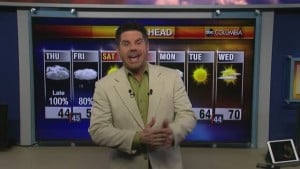 Tyler Ryan's Thursday Morning Forecast